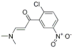 1-(2-CHLORO-5-NITROPHENYL)-3-(DIMETHYLAMINO)PROP-2-EN-1-ONE, TECH Struktur