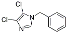 1-BENZYL-4,5-DICHLORO-1H-IMIDAZOLE, TECH Struktur