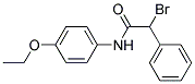 2-BROMO-N-(4-ETHOXYPHENYL)-2-PHENYLACETAMIDE, TECH Struktur