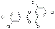 2,4-DICHLORO-6-FORMYLPHENYL 3,4-DICHLOROBENZOATE, TECH Struktur