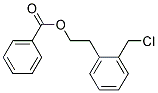 2-(CHLOROMETHYL)PHENETHYL BENZOATE, TECH Struktur