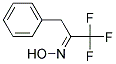 1,1,1-TRIFLUORO-3-PHENYLACETONE OXIME, TECH Struktur