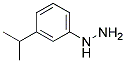 1-(3-ISOPROPYLPHENYL)HYDRAZINE Struktur