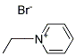 1-ETHYLPYRIDIUM BROMIDE Struktur