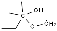 1-HYDROXY-1 1-DIMETHYL-PROPYLOXYMETHYL Struktur