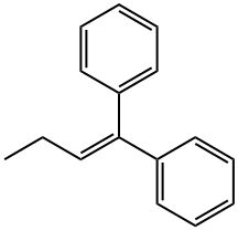 1,1-DIPHENYLBUT-1-ENE Struktur