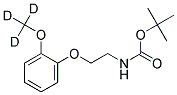 2-(2-T-BOC-AMINOETHOXY)ANISOLE-D3 Struktur