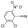 2,3-DICHLORO-6-NITROBENZONITRILE, 95+% Struktur