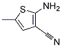 2-AMINO-5-METHYLTHIOPHENE-3-CARBONITRIL Struktur