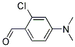 2-CHLORO-4-(DIMETHYLAMINO)BENZALDEHYDE 95+% Struktur