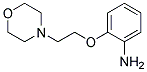 2-(2-MORPHOLIN-4-YLETHOXY)ANILIN Struktur