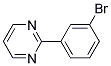 2-(3-BROMOPHENYL)PYRIMIDIN Struktur