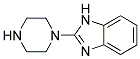 2-(1-PIPERAZINYL)BENZIMIDAZOLE Struktur