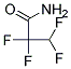 2,2,3,3-TETRAFLUOROPROPIONAMID Struktur