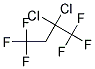 2,2-DICHLORO-1,1,1,4,4,4-HEXAFLUOROBUTAN Struktur