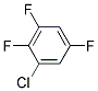 1-CHLORO-2,3,5-TRIFLUOROBENZEN Struktur