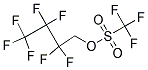 2,2,3,3,4,4,4-HEPTAFLUOROBUTYL TRIFLUOROMETHANESULPHONAT Struktur