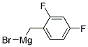 2,4-DIFLUOROBENZYLMAGNESIUM BROMIDE, 0.25M IN DIETHYL ETHER Struktur