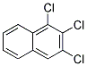 1,2,3-TRICHLORONAPHTHALENE,UNLABELED 100 UG/ML IN NONANE Struktur