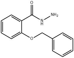 2-(BENZYLOXY)BENZOHYDRAZIDE Struktur