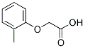 2-(2-METHYLPHENOXY)ACETIC ACID Struktur