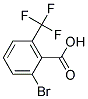 2-BROMO-6-(TRIFLUOROMETHYL)BENZOIC ACID Struktur