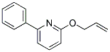 2-(ALLYLOXY)-6-PHENYLPYRIDINE Struktur