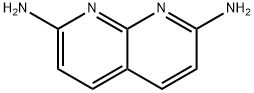 [1,8]NAPHTHYRIDINE-2,7-DIAMINE Struktur