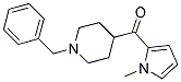 (1-METHYL-1H-PYRROL-2-YL)[1-BENZYL-4-PIPERIDINYL]METHANONE Struktur