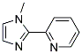 2-(1-METHYL-1H-IMIDAZOL-2-YL)-PYRIDINE Struktur