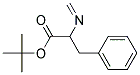 2-METHYLENEAMINO-3-PHENYL-PROPIONIC ACID TERT-BUTYL ESTER Struktur