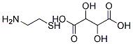 2-AMINOETHANETHIOL BITARTRATE Struktur