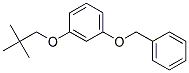 1-(ベンジルオキシ)-3-(2,2-ジメチルプロポキシ)ベンゼン 化學(xué)構(gòu)造式