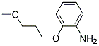 2-(3-METHOXYPROPOXY)ANILINE Struktur