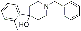 1-BENZYL-4-O-TOLYL-PIPERIDIN-4-OL Struktur