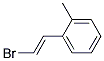 1-((E)-2-BROMO-VINYL)-2-METHYL-BENZENE Struktur