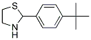 2-[4-(TERT-BUTYL)PHENYL]-1,3-THIAZOLANE Struktur