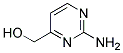 2-AMINO-4-HYDROXYMETHYL-PYRIMIDINE Struktur