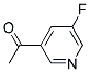 1-(5-FLUOROPYRIDIN-3-YL)ETHANONE Struktur