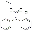 2-CHLOROPHENYL PHENYL URETHANE Struktur