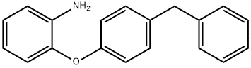 2-(4-BENZYLPHENOXY)ANILINE Struktur