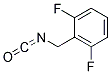 2,6-DIFLUOROBENZYLISOCYANATE Struktur