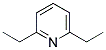 2,6-DIETHYLPYRIDINE Struktur