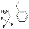 1-(2-ETHYL-PHENYL)-2,2,2-TRIFLUORO-ETHYLAMINE Struktur