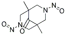 1,5-DIMETHYL-3,7-DINITROSO-3,7-DIAZABICYCLO[3.3.1]NONAN-9-ONE Struktur