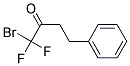 1-BROMO-1,1-DIFLUORO-4-PHENYL-BUTAN-2-ONE Struktur