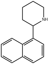 2-(1-NAPHTHYL)PIPERIDINE Struktur