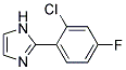 2-(2-CHLORO-4-FLUORO-PHENYL)-1H-IMIDAZOLE