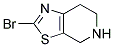 2-BROMO-4,5,6,7-TETRAHYDROTHIAZOLO[5,4-C]PYRIDINE Struktur
