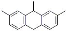 2,7,9-TRIMETHYL-9,10-DIHYDROANTHRACENE Struktur